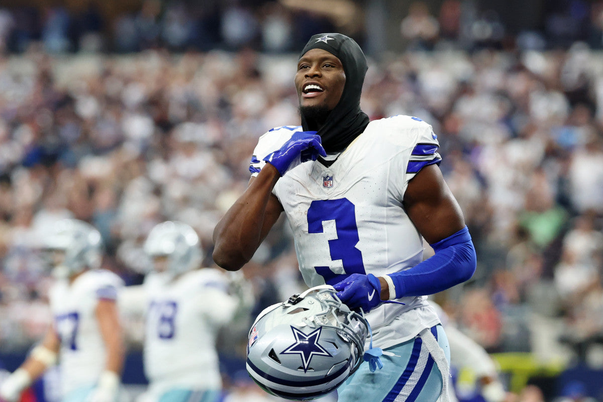 George Pickens Reacts to Cowboys' Nearly $27.3 Million Move Before NFL Free Agency