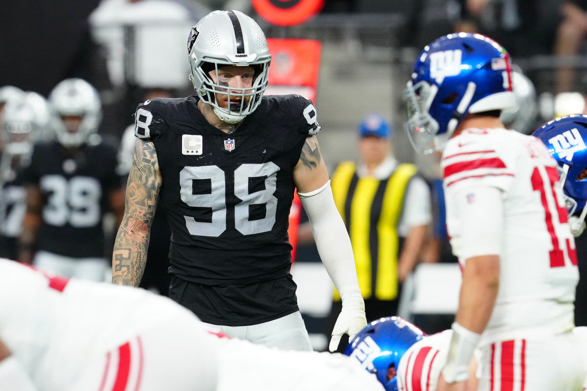 Raiders' Maxx Crosby Trade Update Emerges Amid Interest From 7 NFL Teams