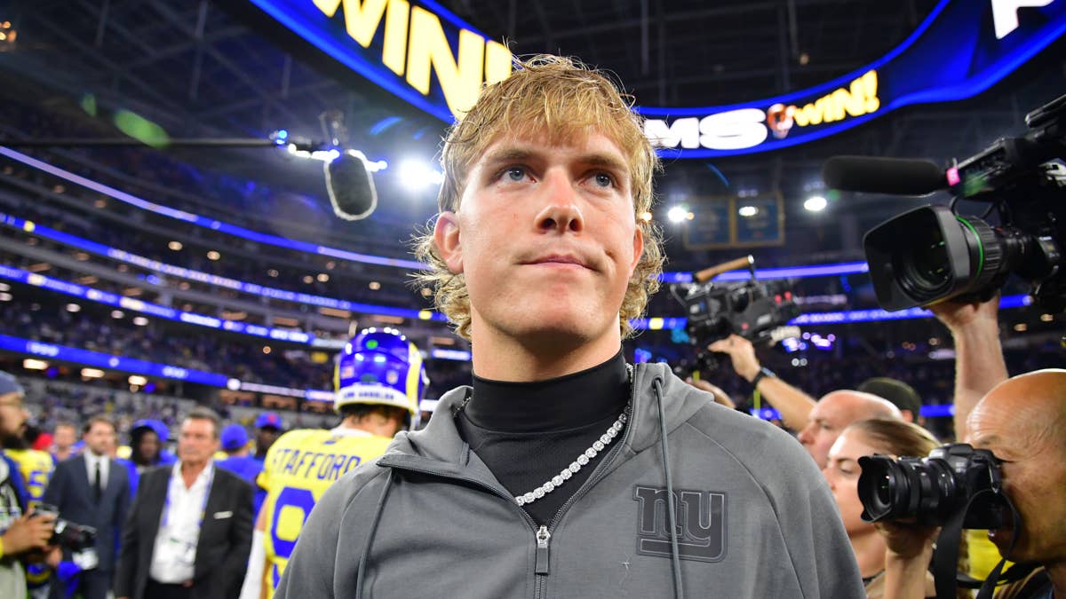 Giants Reporter Floats J.J. McCarthy Trade After Jaxson Dart Injury