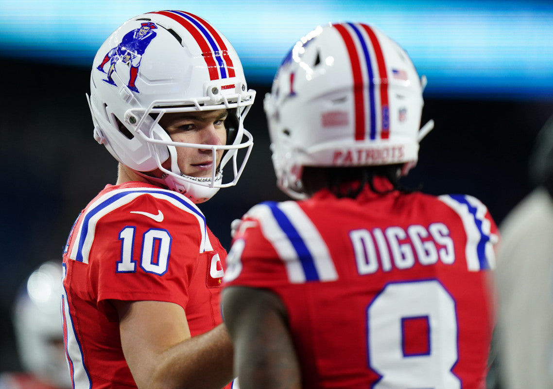 Drake Maye Reacts To The Patriots Cutting Stefon Diggs