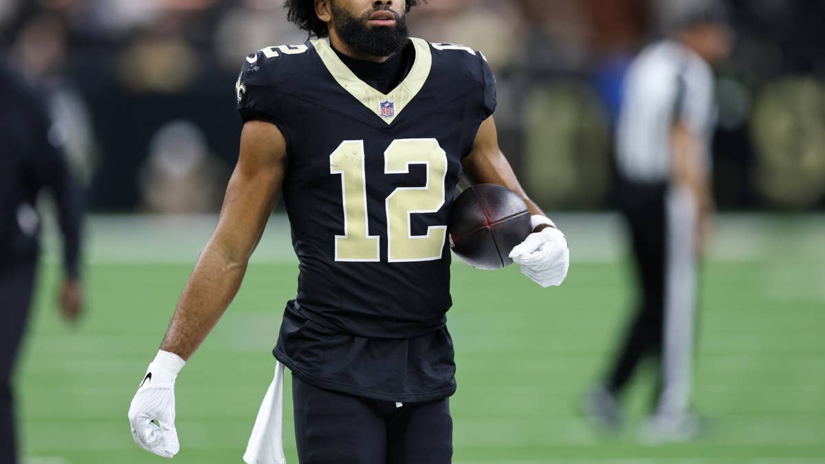 Unfortunate Chris Olave Injury News Emerges From Falcons Game