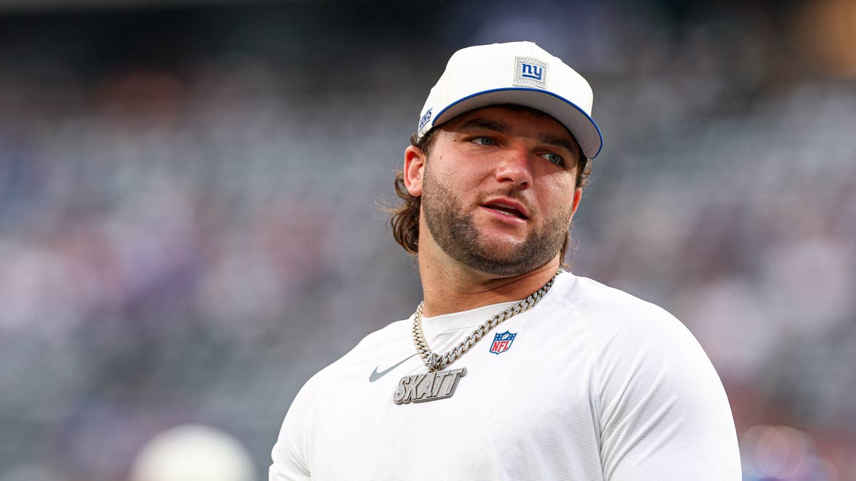 Cam Skattebo Issues Warning After Giants RB Decision
