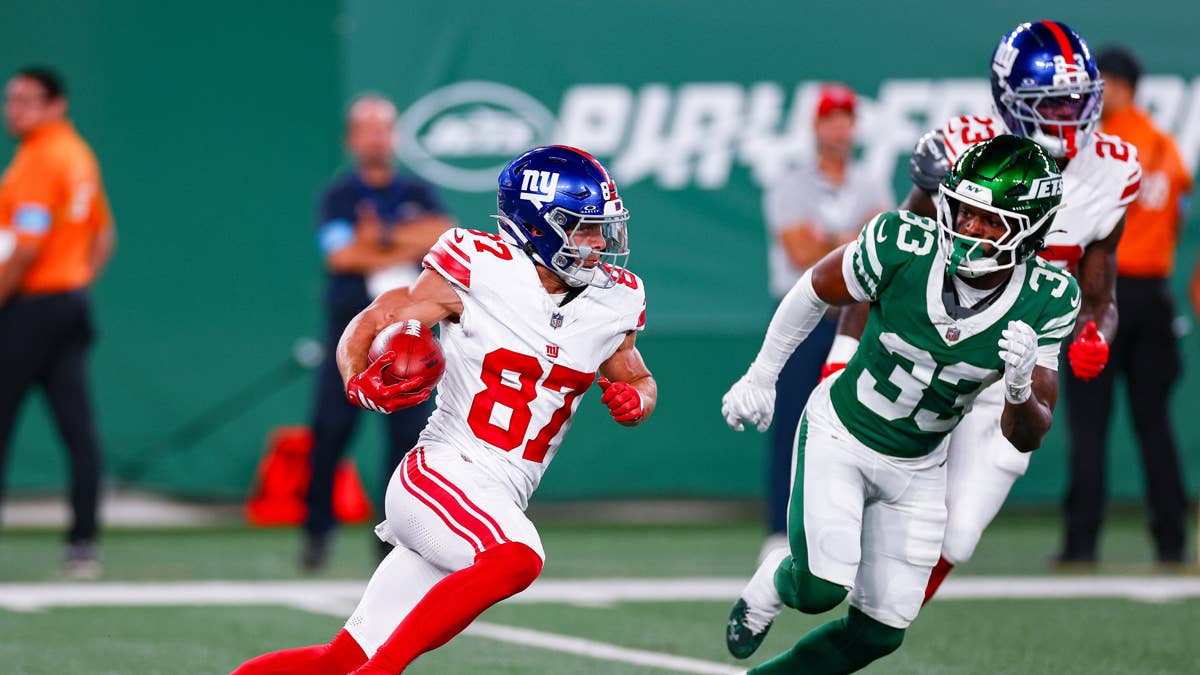 Giants' Braxton Berrios to Undergo Season-Ending Surgery