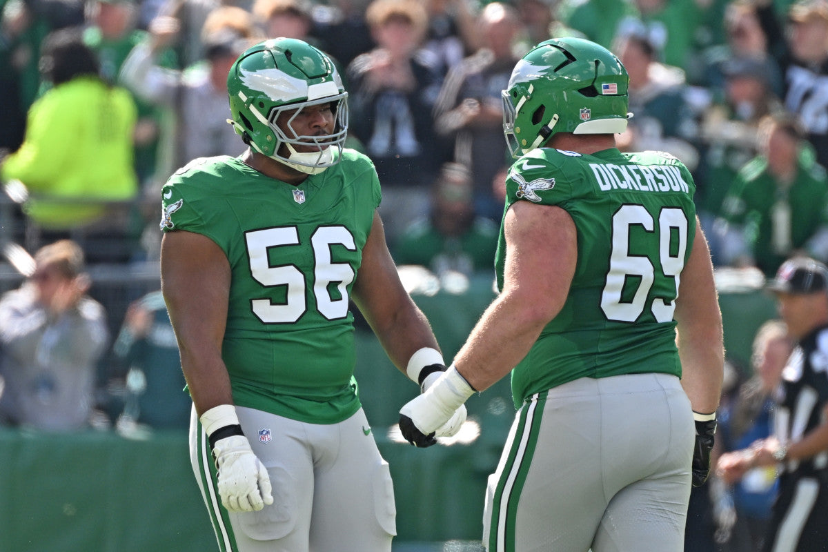 Eagles Star Landon Dickerson Reportedly Considering Retirement At 27