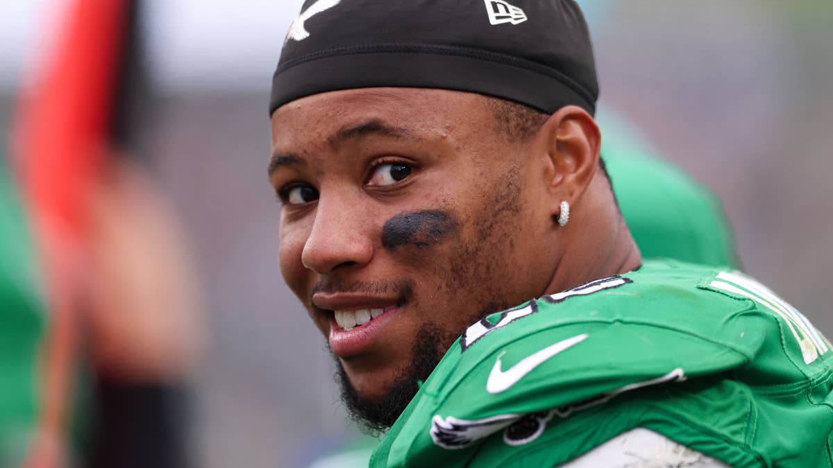 Eagles RB Saquon Barkley Announces New Career Move Amid Injury Absence