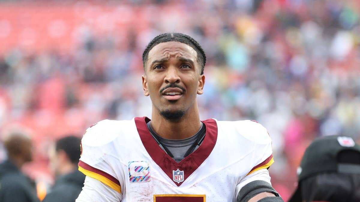 Commanders Must Lean on Jayden Daniels After Unfortunate News