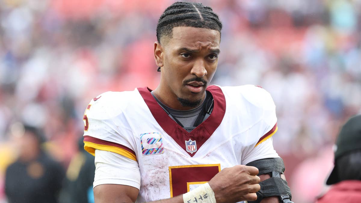 NFL Makes Historic Jayden Daniels Announcement Ahead of Commanders-49ers Game