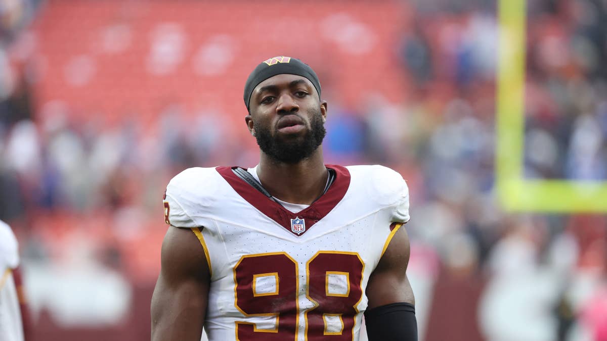 Odafe Oweh's Two Sacks Put a Washington Commanders' $100M Bet in Focus
