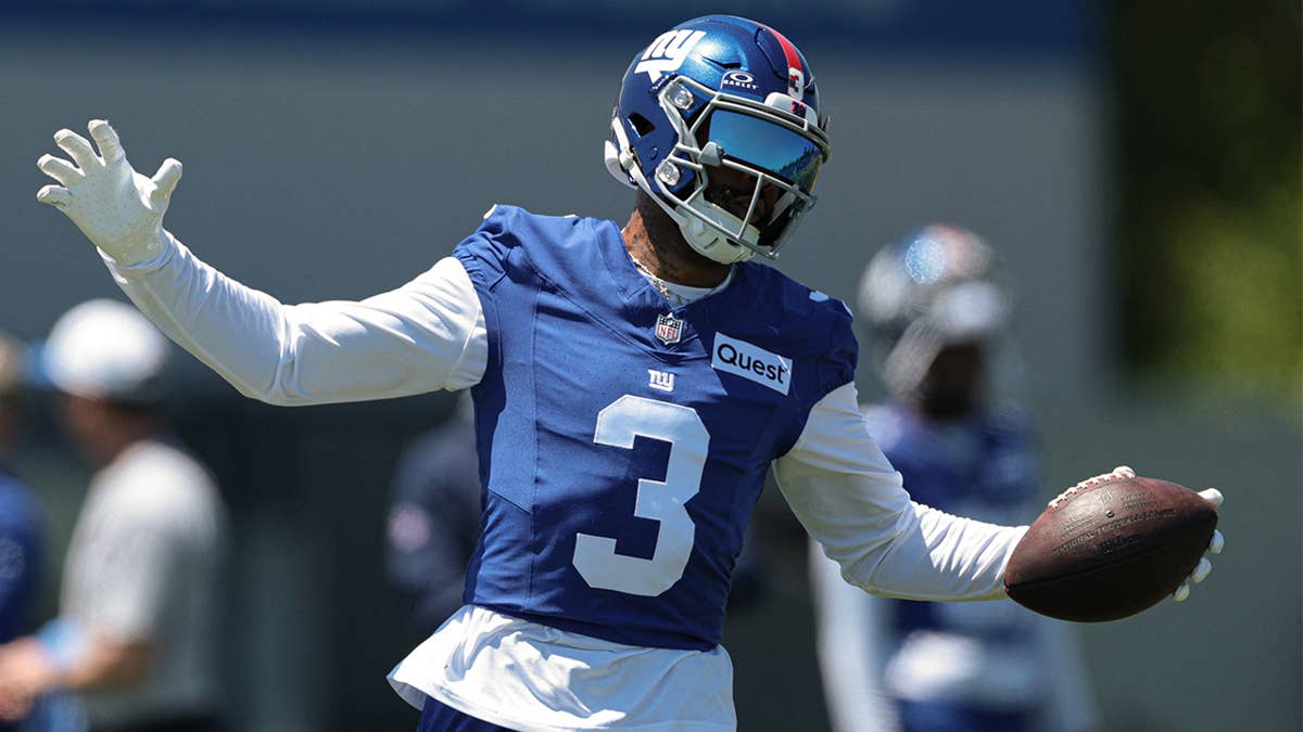 Odell Beckham Jr. Looks to Add to His Giants Legacy