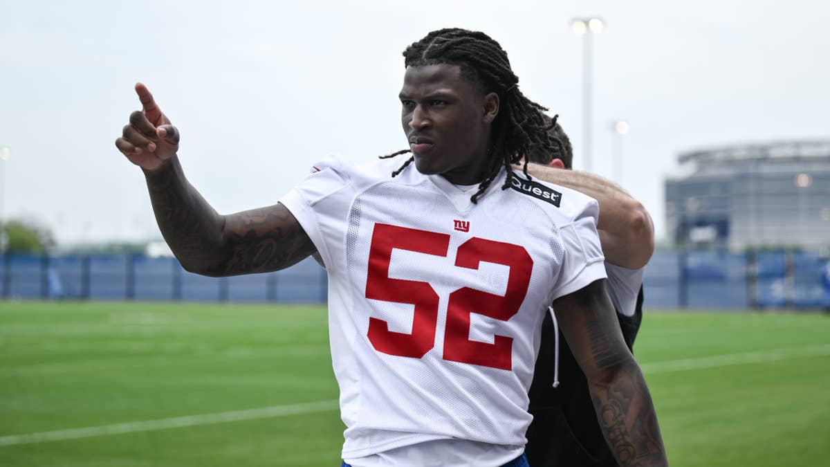 Giants Make Arvell Reese Announcement on Tuesday