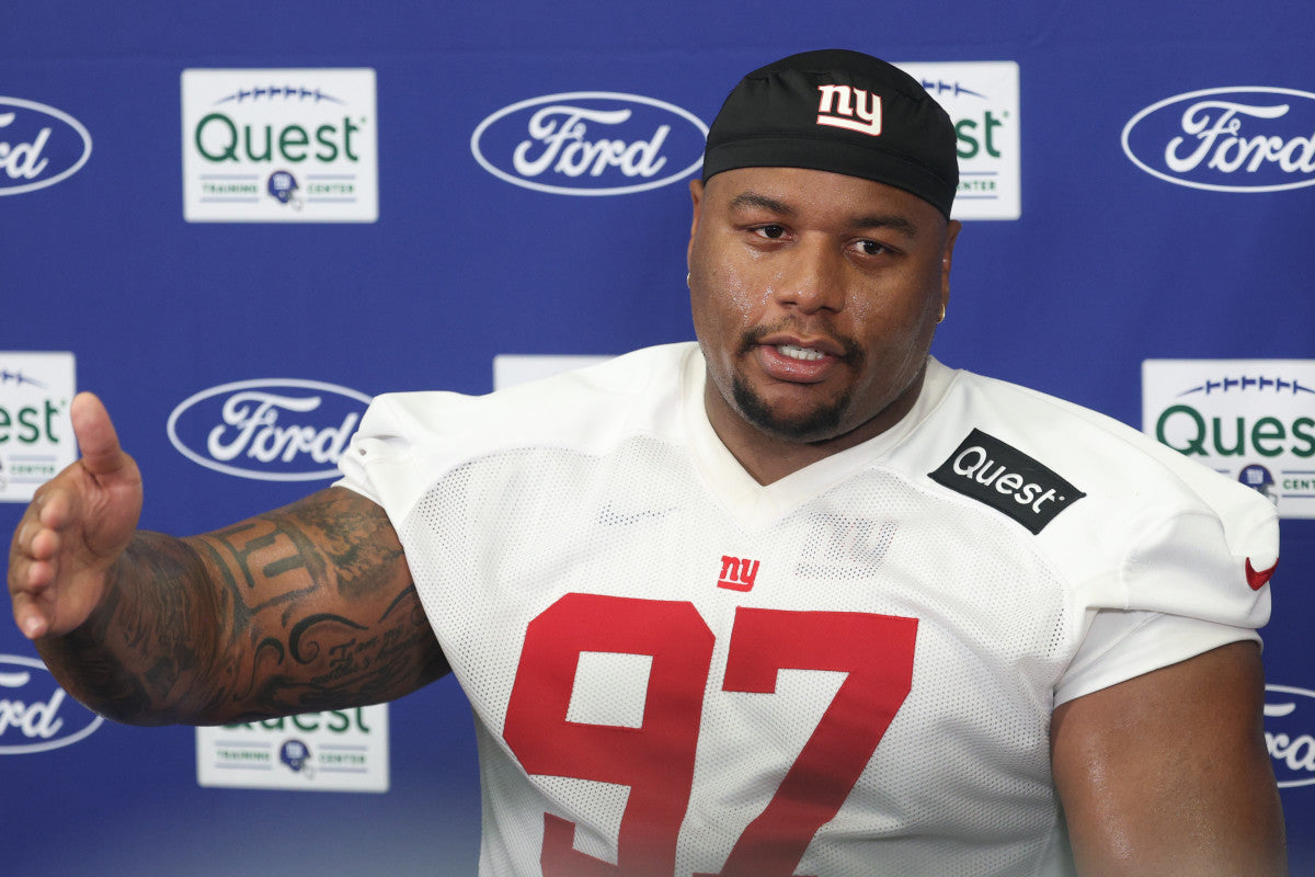 Dexter Lawrence’s Salary Demands Could Make Giants' Decision Easier