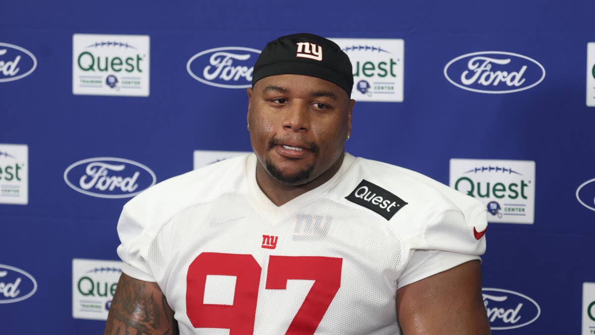 Giants Predicted to Trade Dexter Lawrence to NFC North Contender