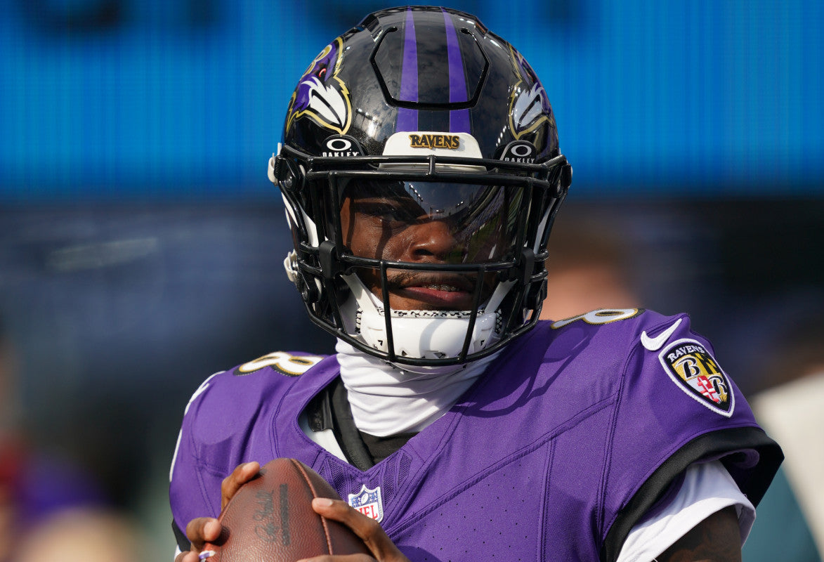 Ravens Projected to Pair Lamar Jackson With Nation's Top WR in 2026 NFL Draft