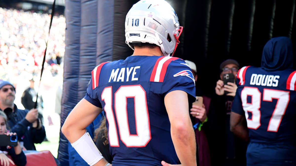 'Trusting What I See': Drake Maye Explains the Key Behind Recent Efficient Stretch