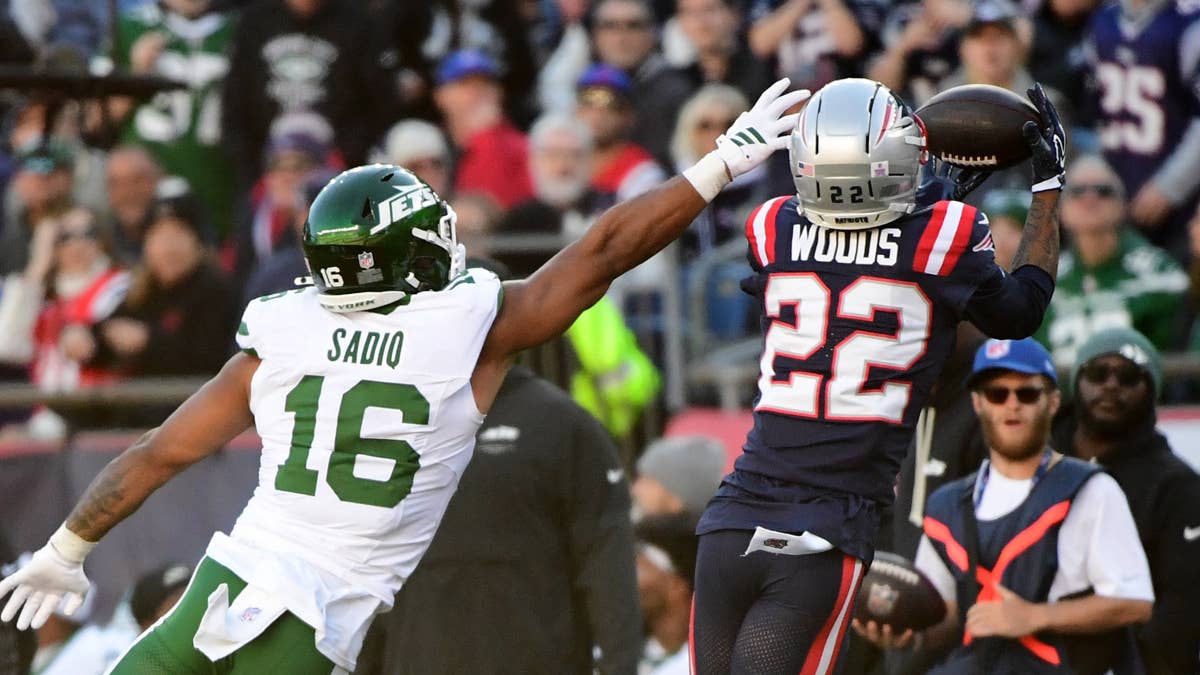 From Practice Squad to Game Ball: How Charles Woods Delivered New England’s Biggest Defensive Play