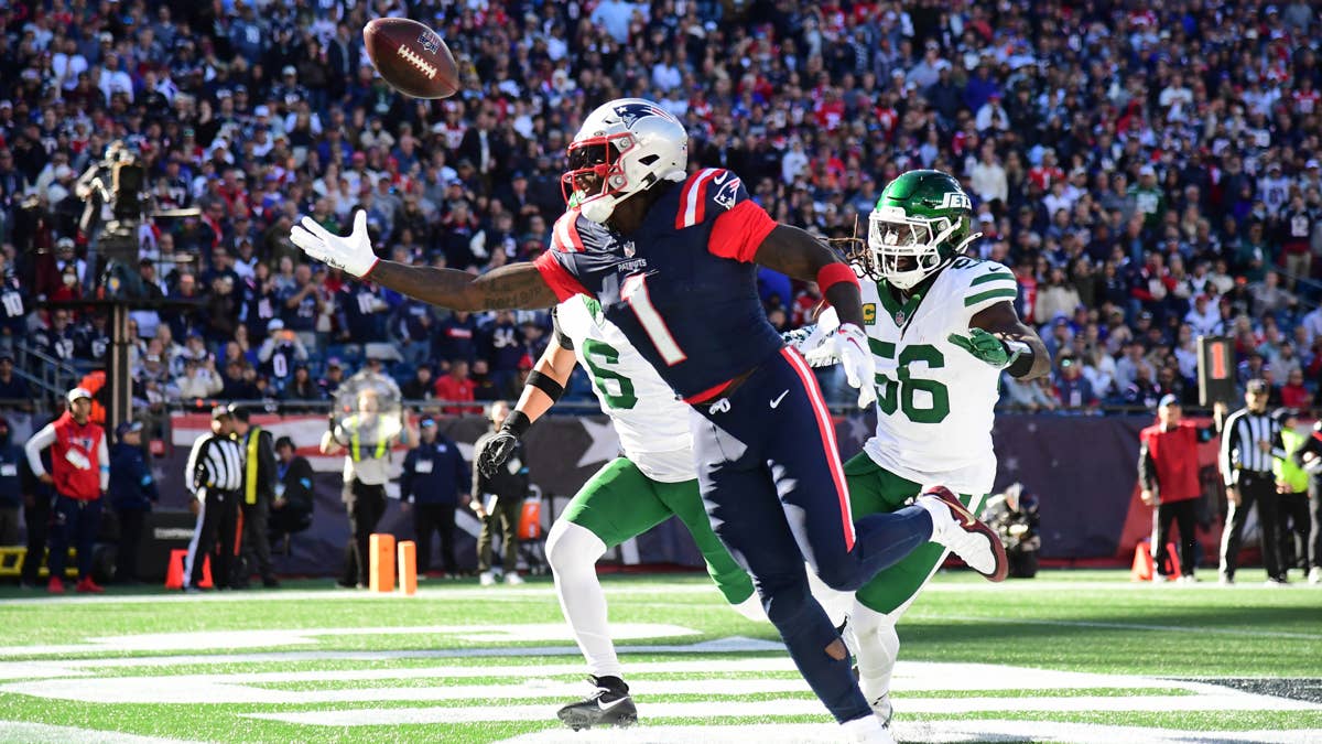 Patriots WR A.J. Brown Has No Time to Ease His Way Back Into Lineup
