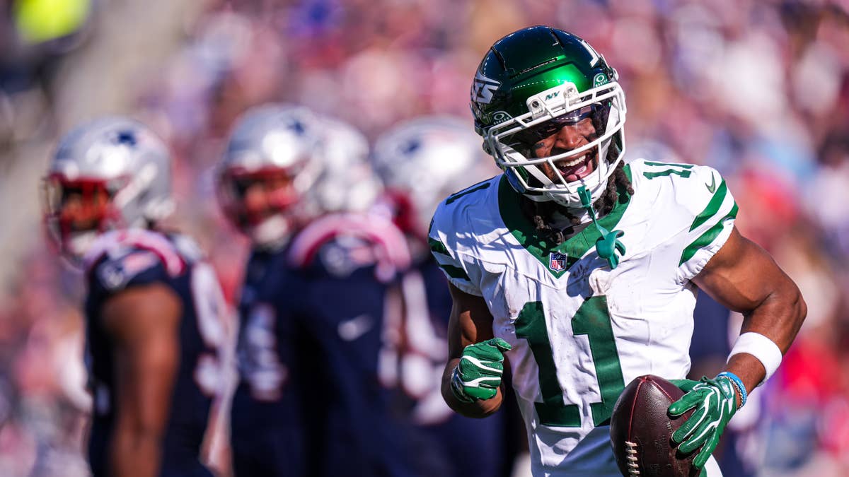 Jets Rookie Omar Cooper Jr. Dazzles With 103 Yards in Return From Injury