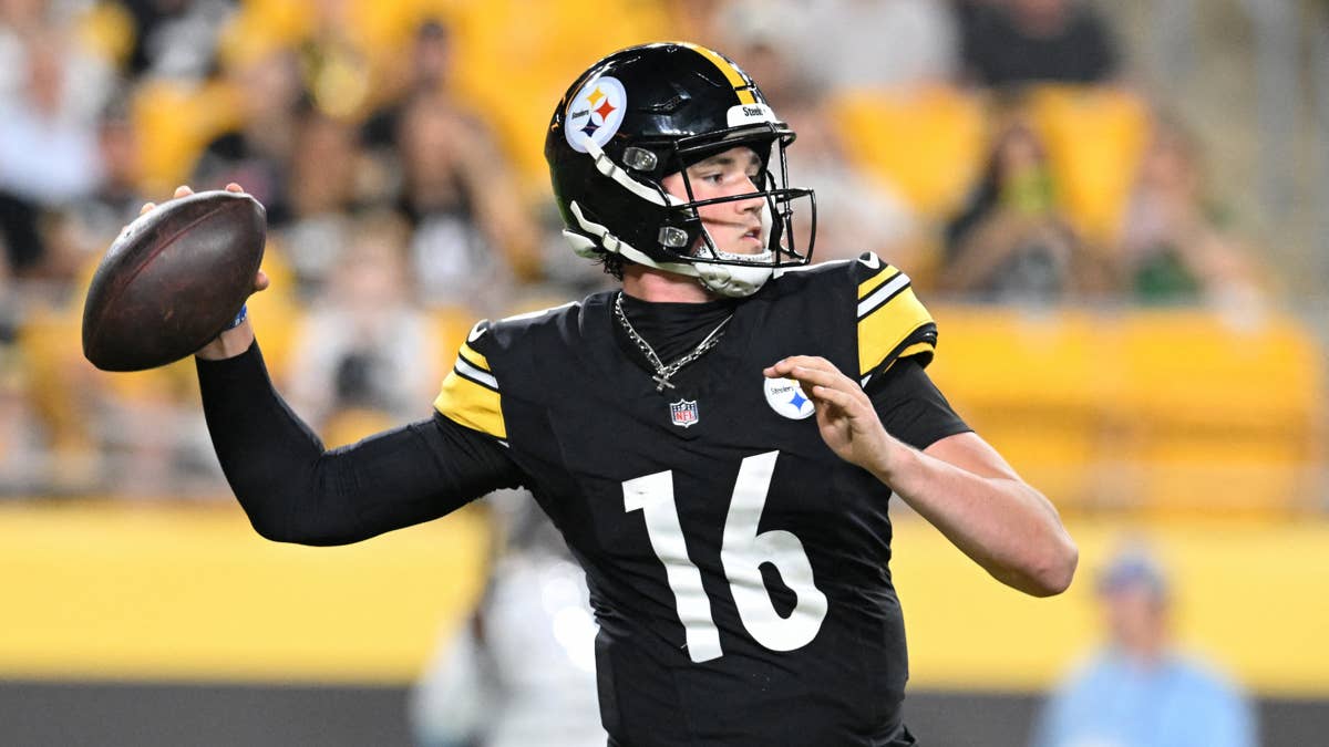 Can Drew Allar Be the Steelers' Franchise QB of the Future?