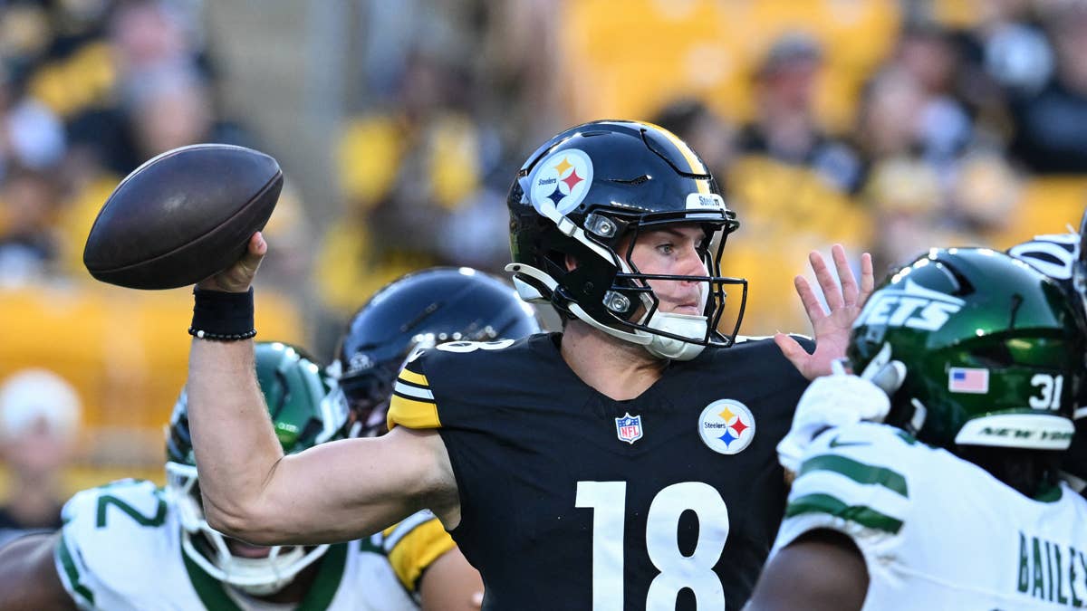 Did Will Howard's Poor Preseason Game Cost Him Spot On Steelers' Roster?
