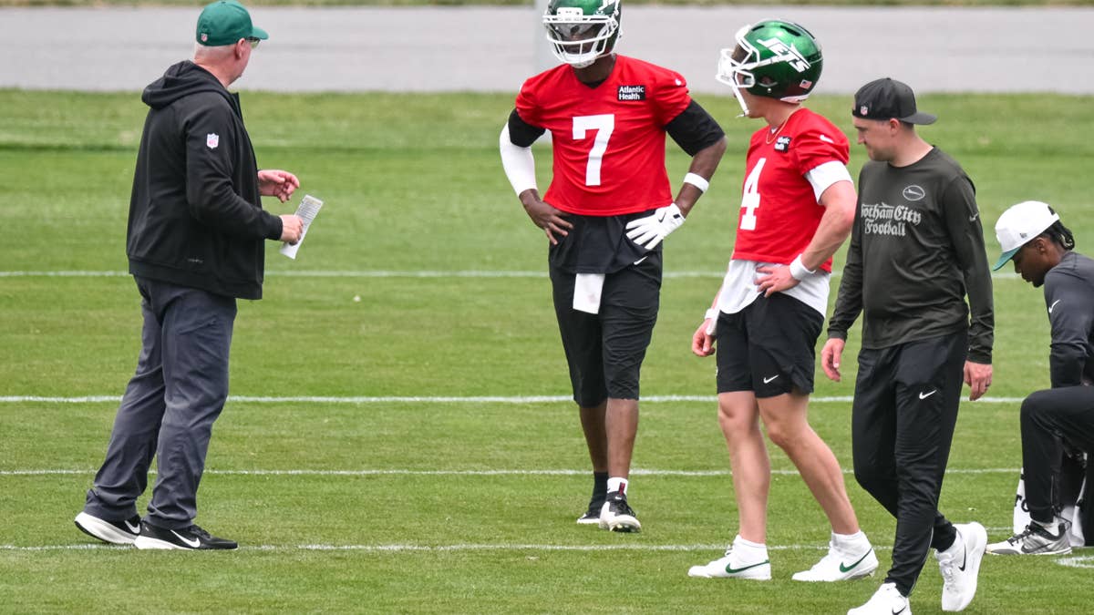 Jets Facing Pressure To Cut Geno Smith Before Training Camp