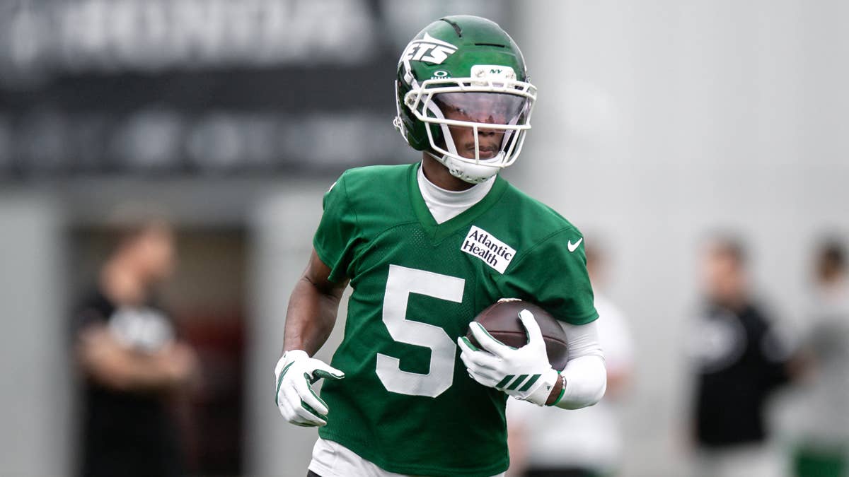 Garrett Wilson Sets High Expectations for New-Look Jets