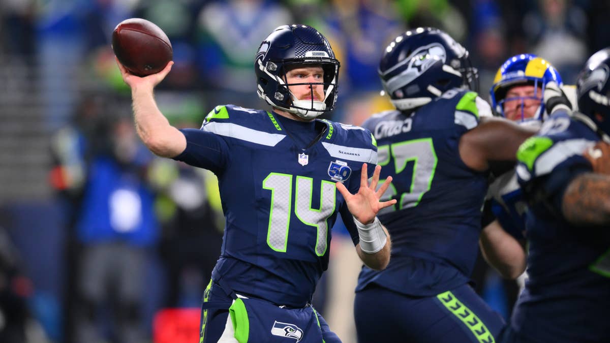 Fans In Disbelief Over Sam Darnold's NFL Top 100 Ranking
