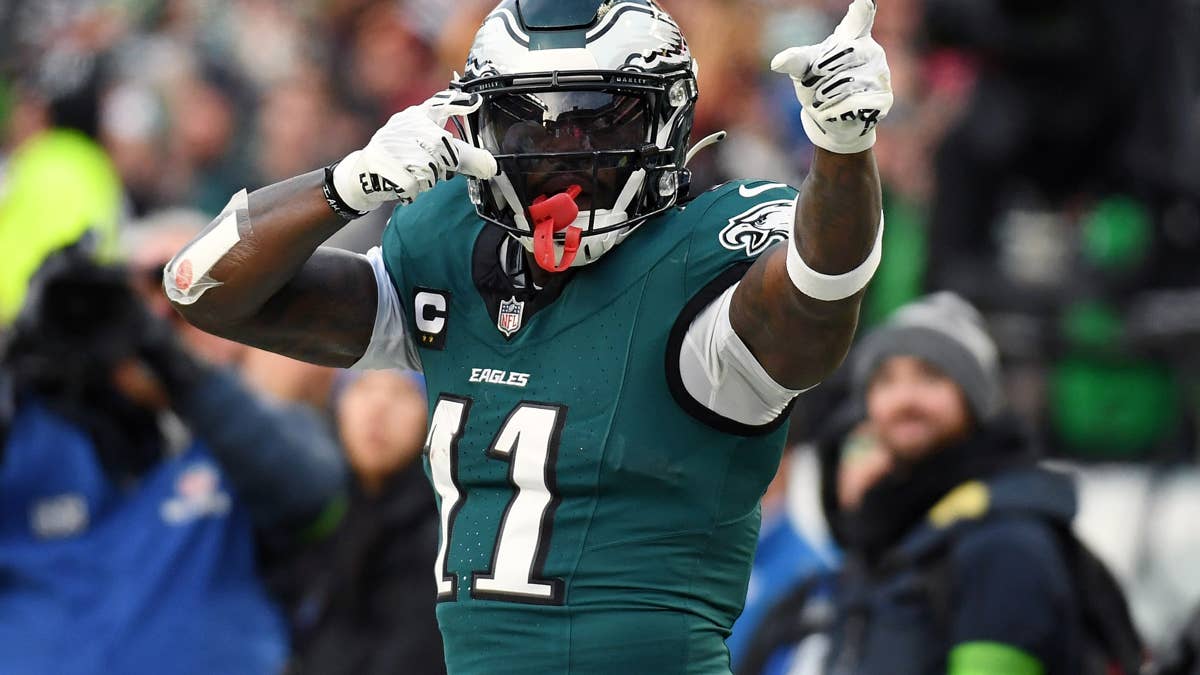Eagles, Patriots Agree To A.J. Brown Trade