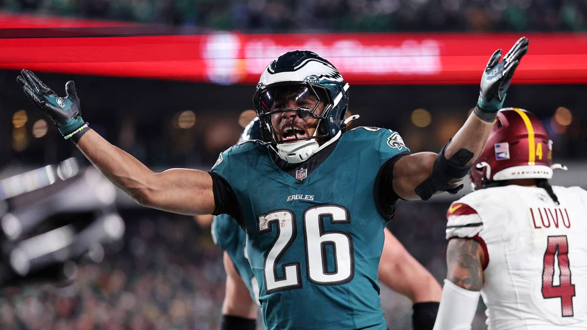 Saquon Barkley Falls to No. 34 in NFL Top 100 as Offensive Line Health Sinks Him