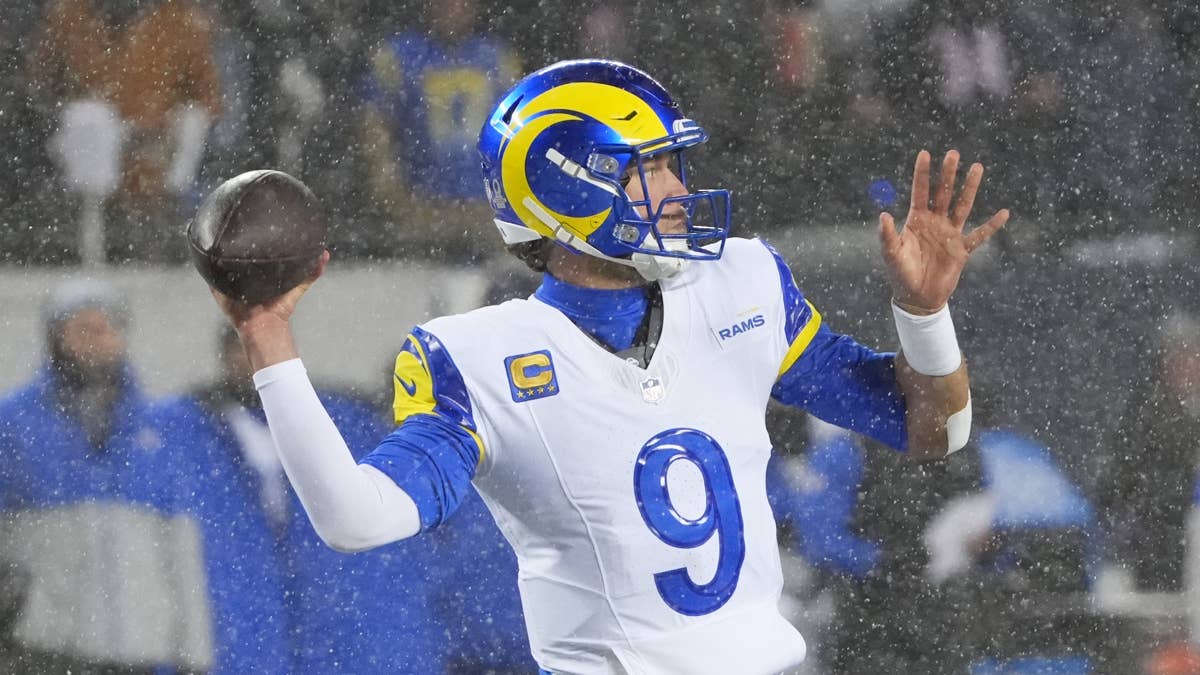 Rams' Matthew Stafford Receives Tier 1 Ranking