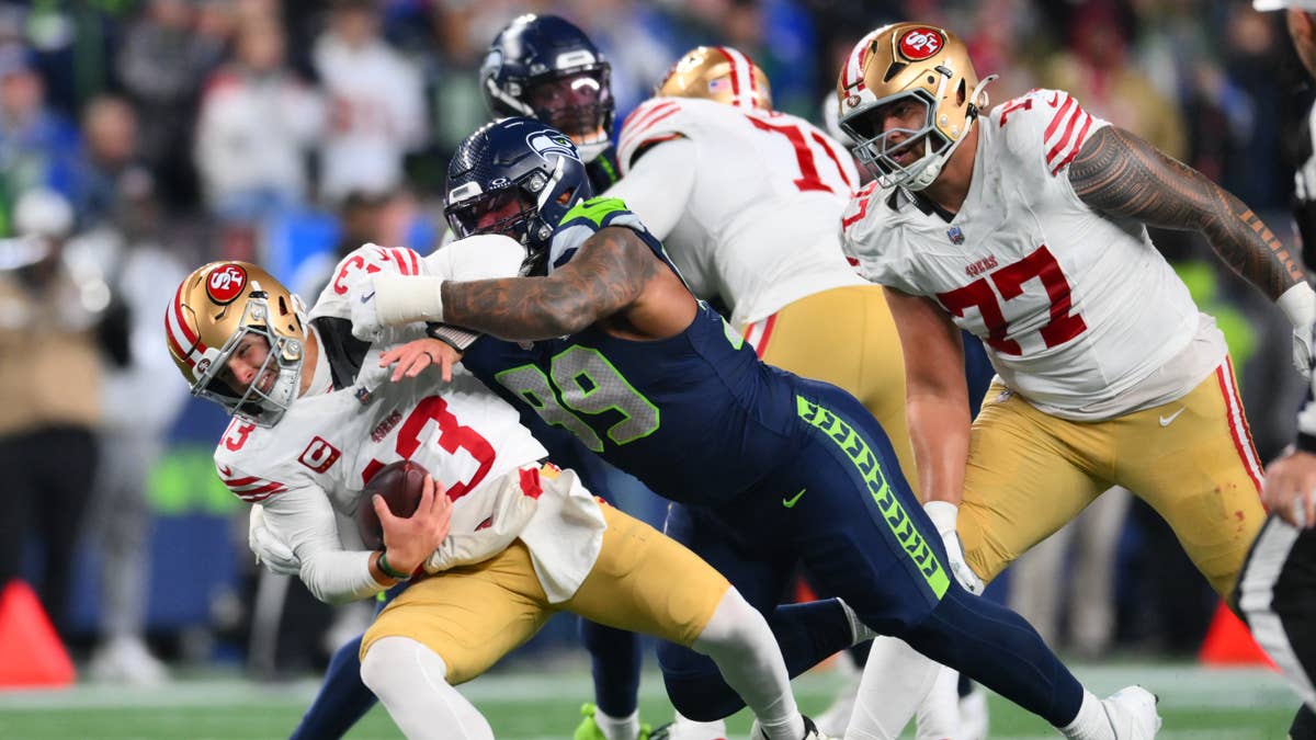 Seahawks' Playoff Odds Come With a Catch That Makes Sunday's 49ers Game Even Bigger