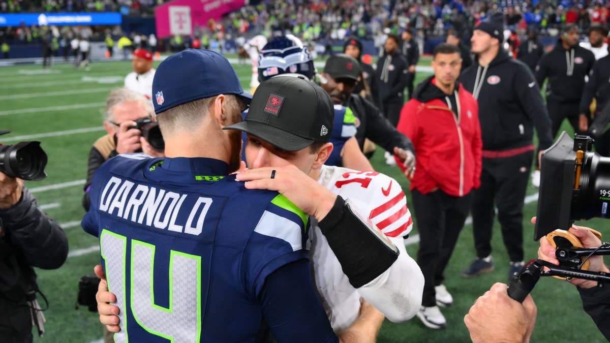 San Francisco 49ers Have a Revenge Test Waiting in Seattle, With Brock Purdy Facing Mike Macdonald’s Defense After Two 2025 Blowouts That Still Shape NFC West Race
