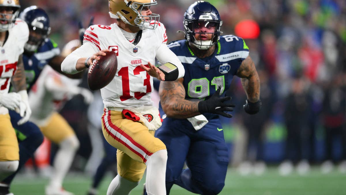 Byron Murphy II is Dominating, and the Seahawks' Defense Has to Step Up Next to Him