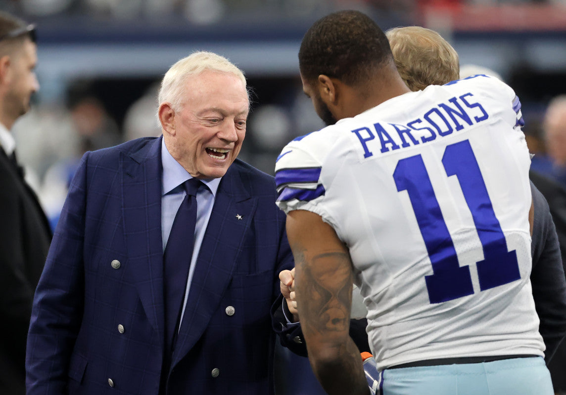 Micah Parsons Is Saddened By What Happened With Jerry Jones