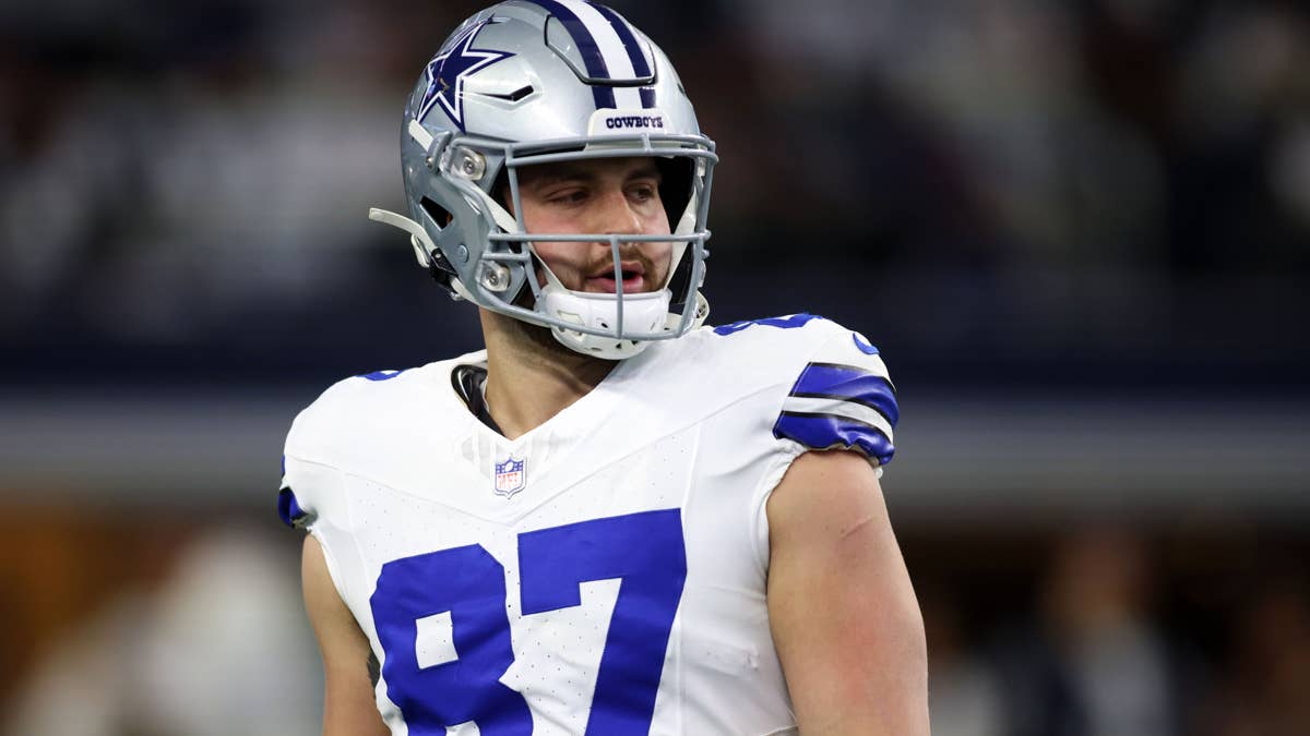 NFL Announces Punishment Decision on Cowboys TE Jake Ferguson