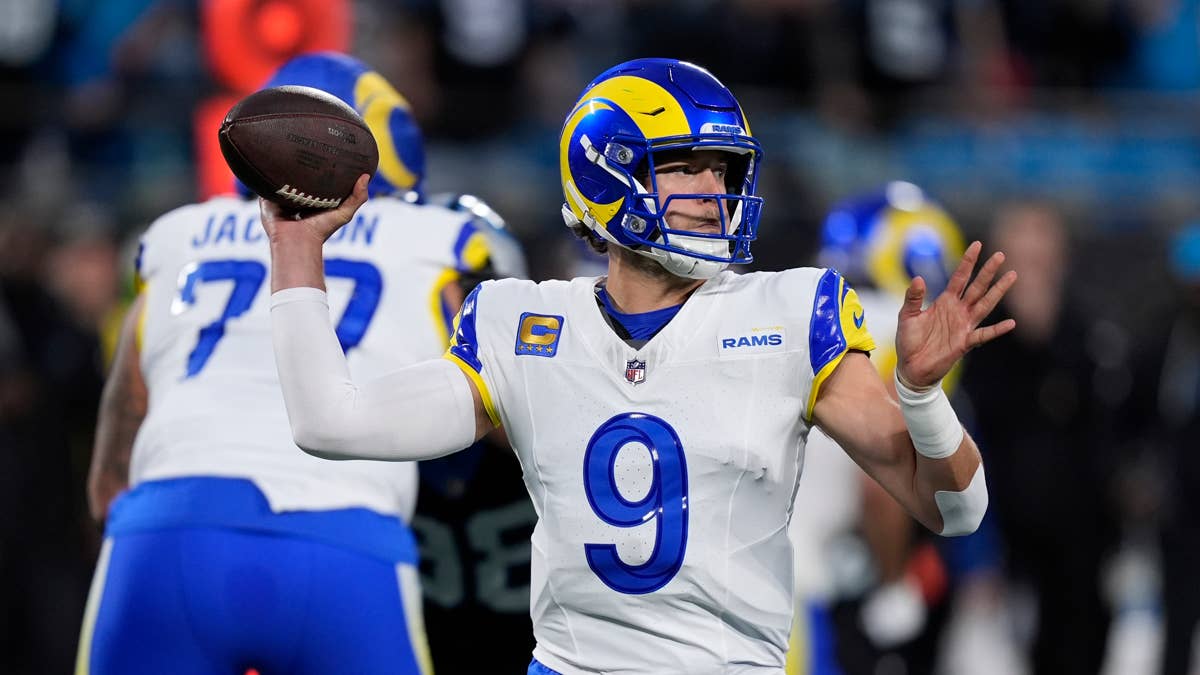 The Rams Have Made NFL History With Their 2026 Roster