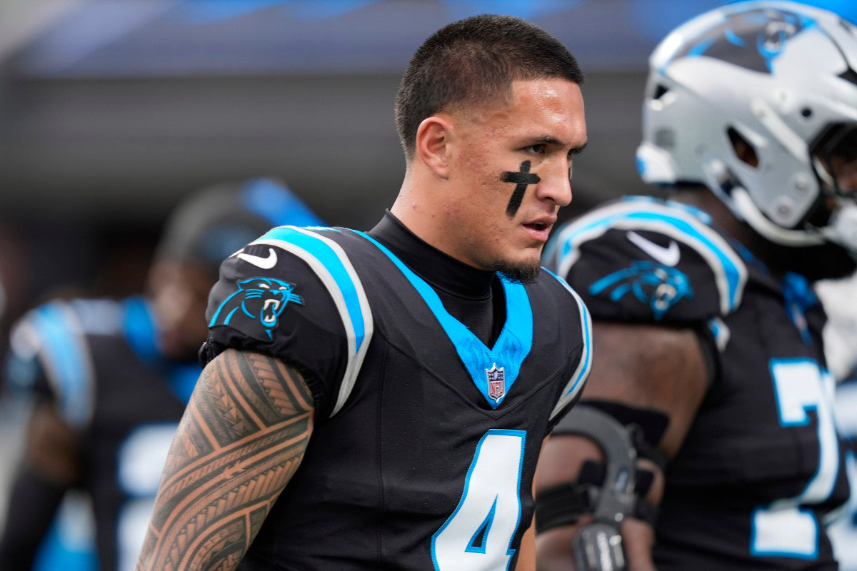 Standout NFL Rookie Tetairoa McMillan Issues Public Apology