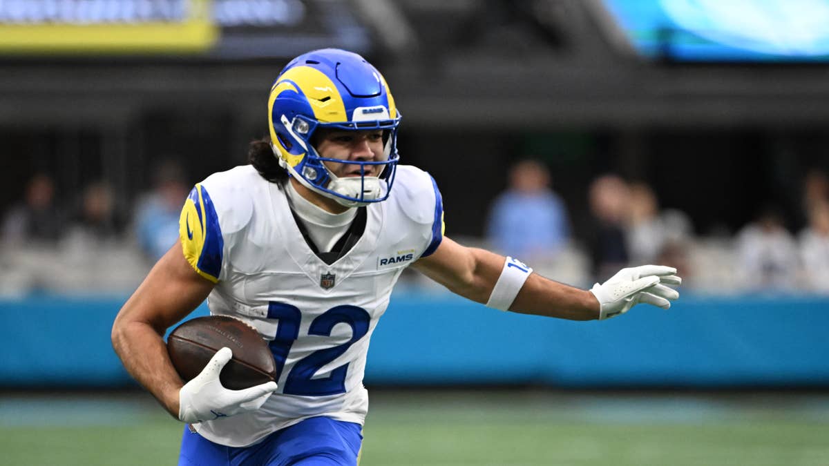 Rams Are in No Rush to Extend Puka Nacua Despite His Record-Setting Production