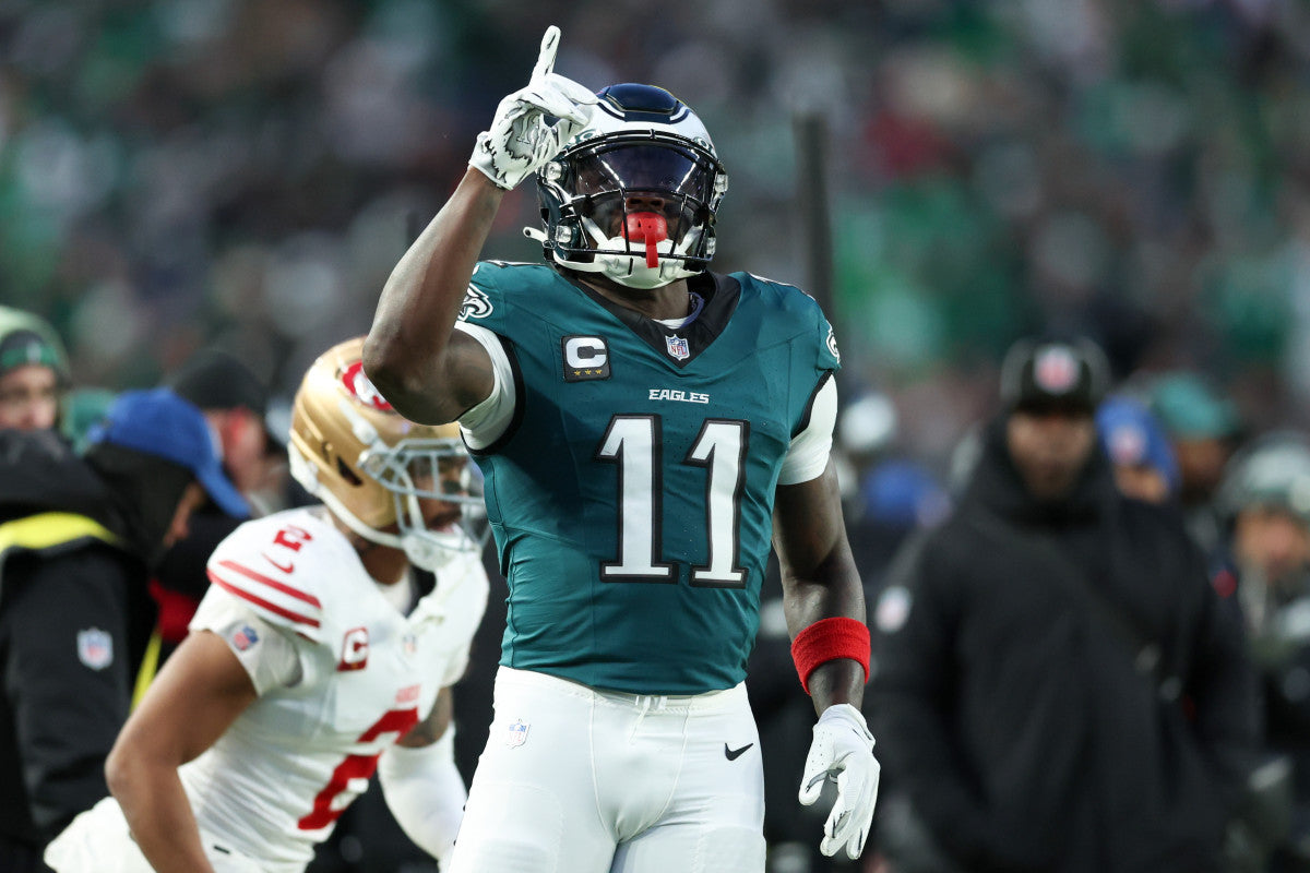 Eagles' Asking Price For AJ Brown Matches $96 Million NFL Player