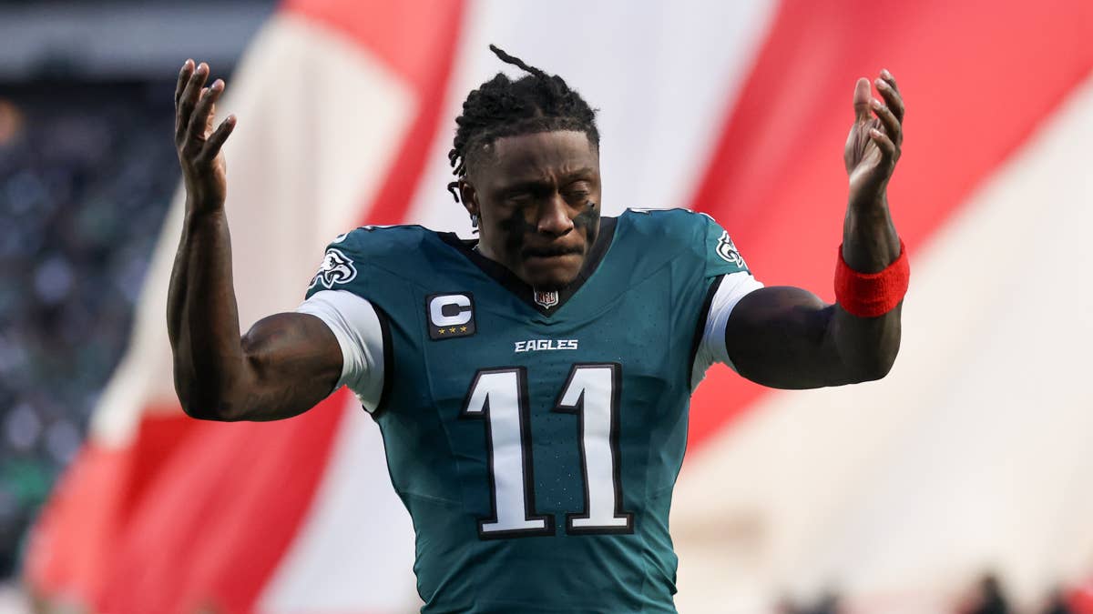 A.J. Brown: I'm The Best Player In Philadelphia Eagles History