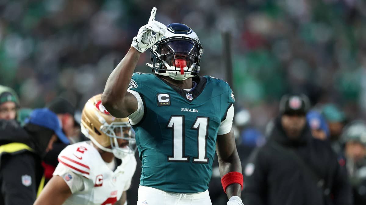Eagles Stand to Save $7 Million on A.J. Brown as Patriots Show Strong Interest