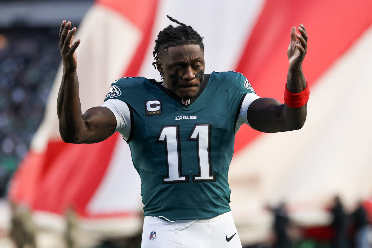 Report: A.J. Brown Trade Rumor Heating Up At NFL Owners' Meetings