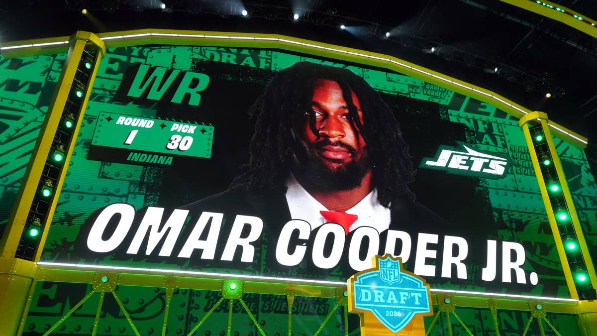 Fantasy Football Reaction to Jets Drafting Omar Cooper Jr. in Round 1