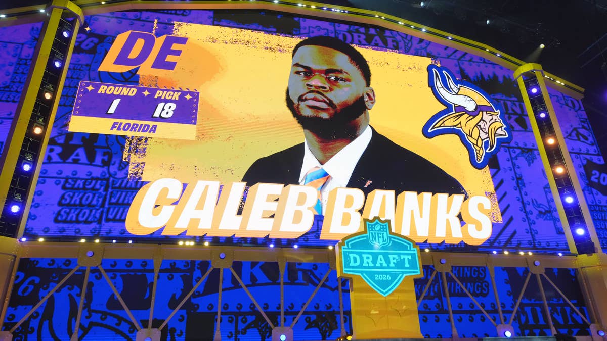 Caleb Banks Highlights Mixed Early Grade for Vikings’ 2026 Draft Class