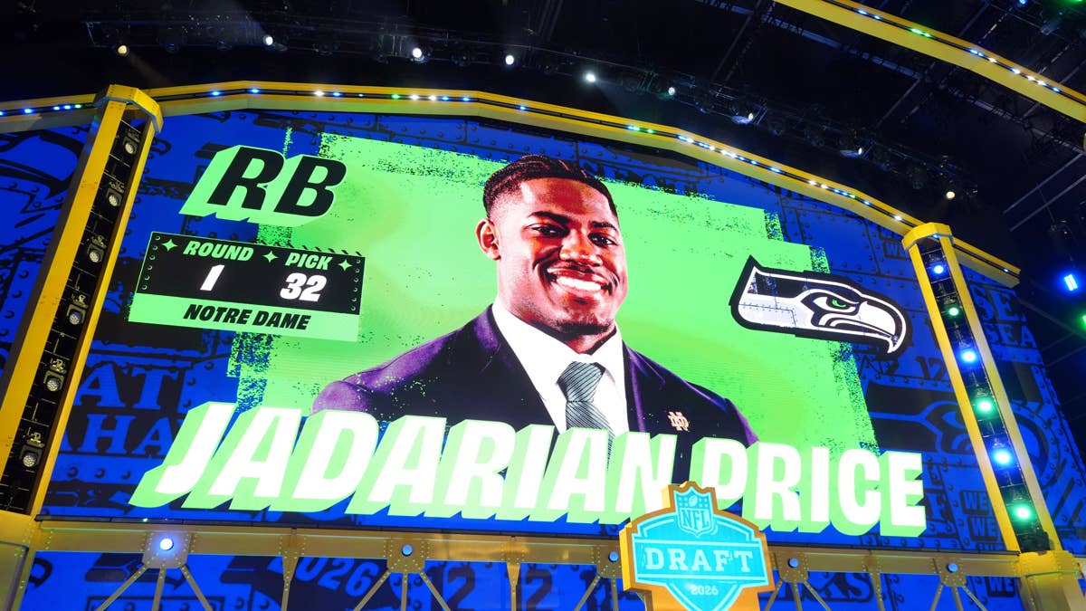 Fantasy Football Reaction to the Seahawks Drafting Jadarian Price in Round 1