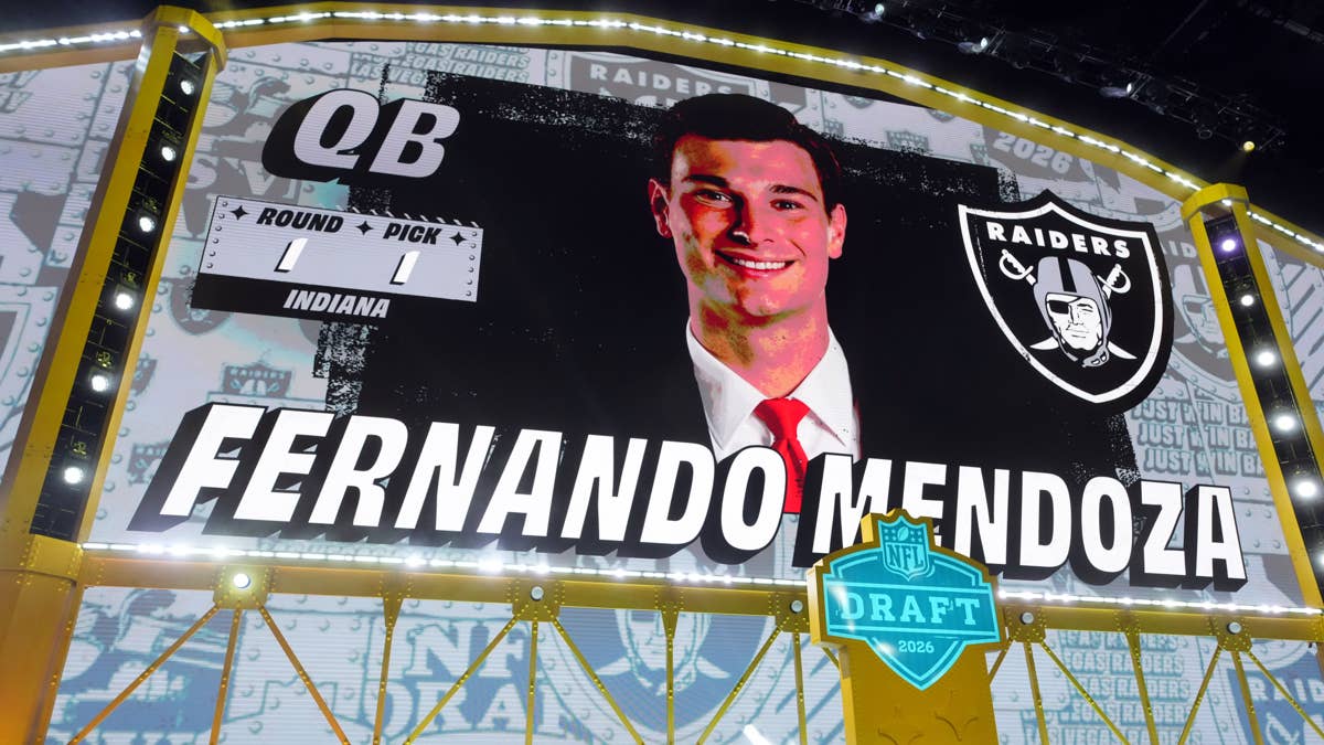 Tom Brady Has 1 Promise to Raiders After Drafting Fernando Mendoza