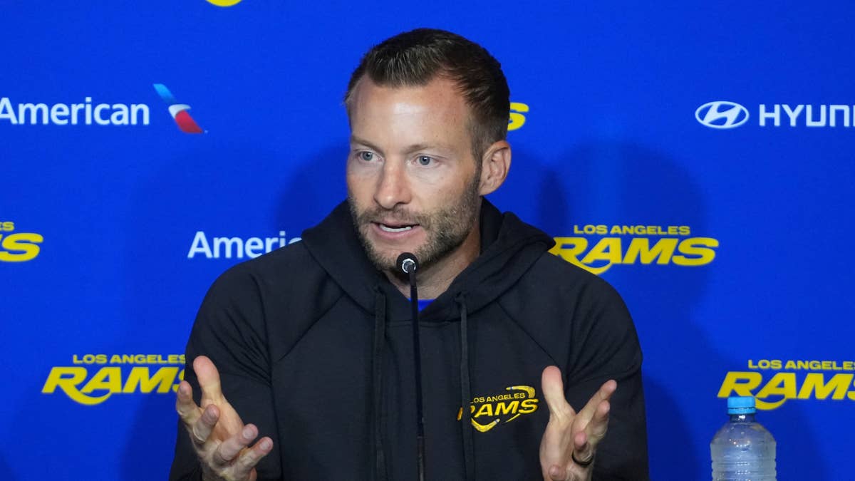 Rams Coach Sean McVay Issues Apology To Media