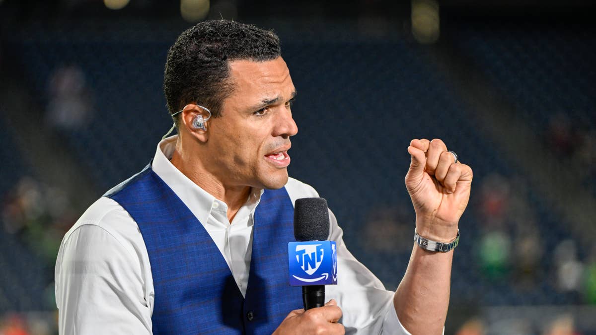 Hall Of Famer Tony Gonzalez Thinks Broncos Might Bench Bo Nix
