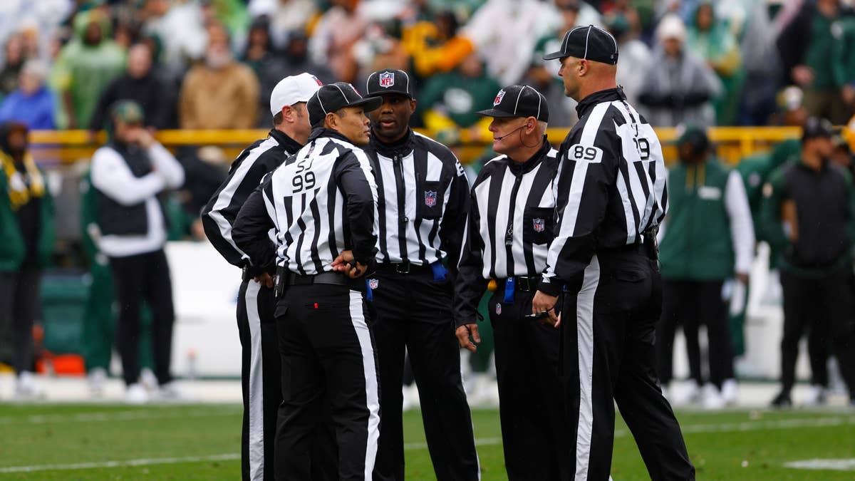 NFL Has Issued Official Referee Assignments For 2026