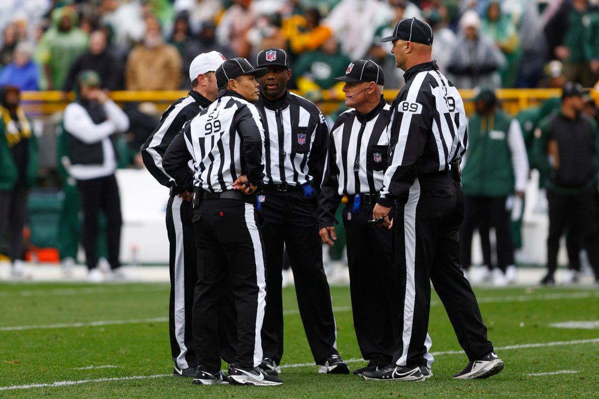 NFL Players Staying Silent On League's Risky Officiating Plan