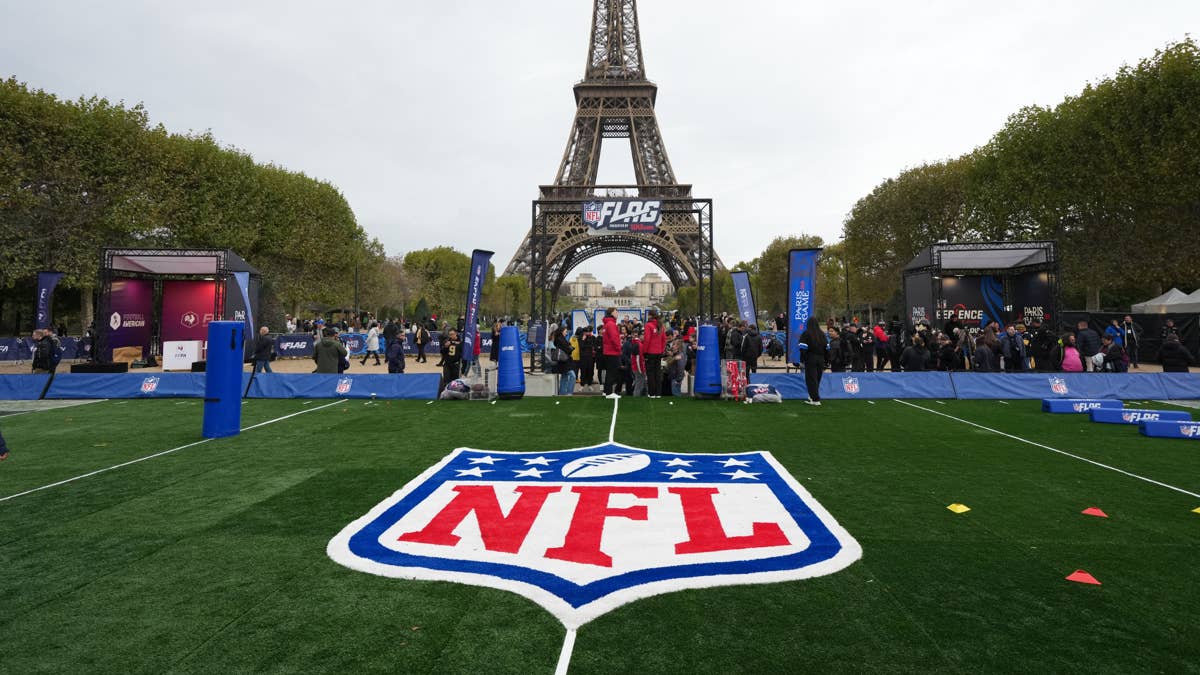 NFL Announces League Will Definitely Play In Paris Again